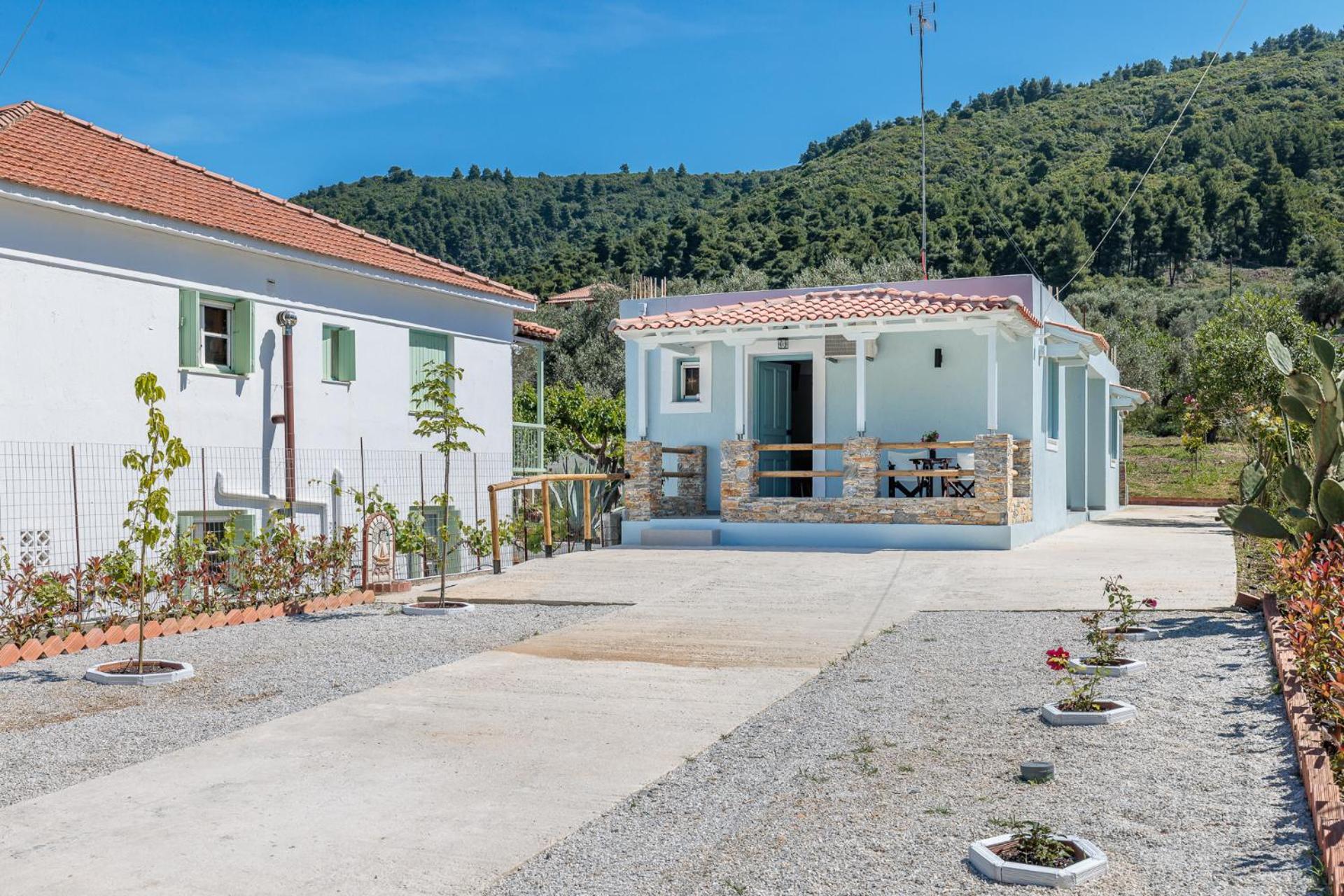 Aelia Apartment Skopelos stad Exteriör bild