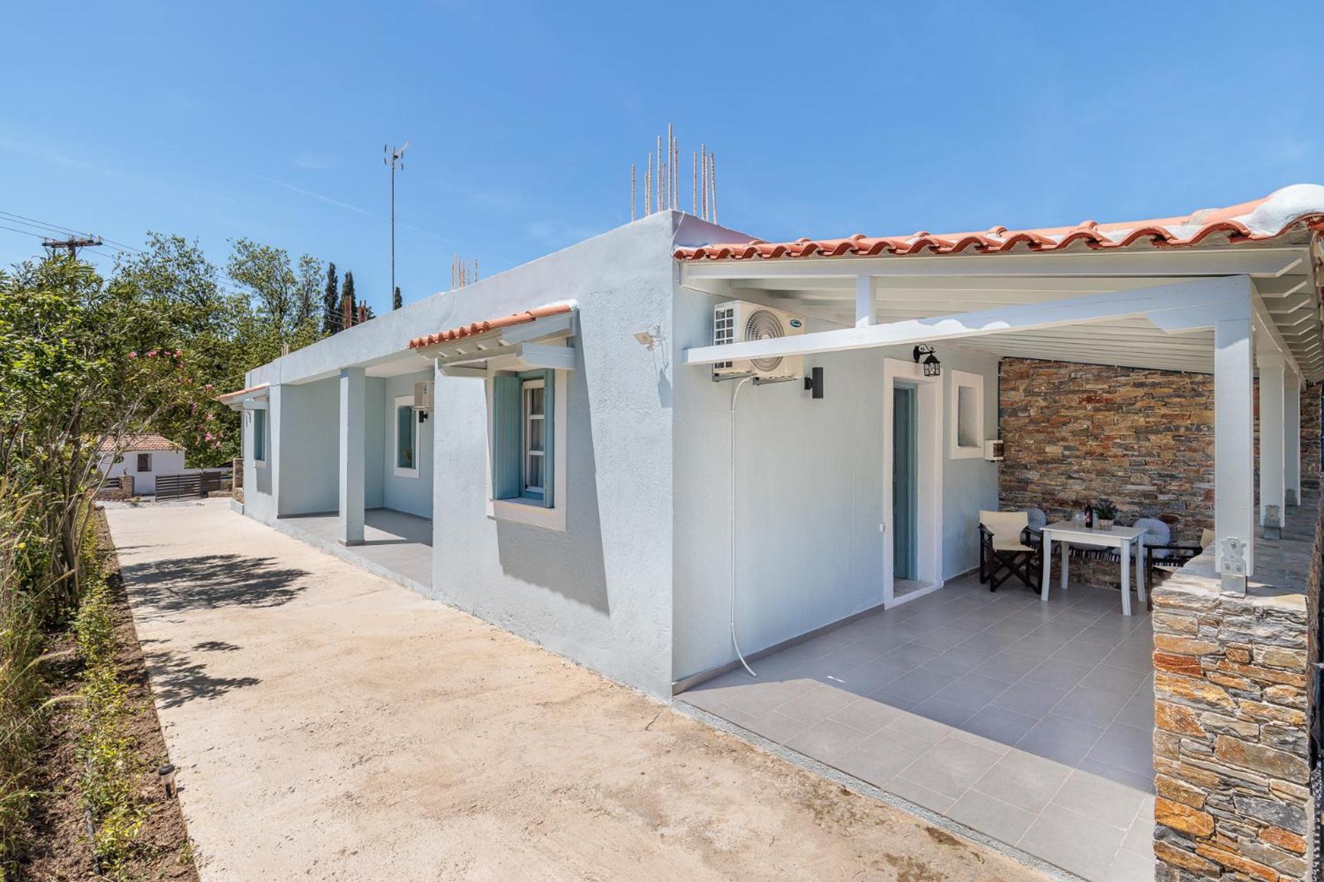 Aelia Apartment Skopelos stad Exteriör bild